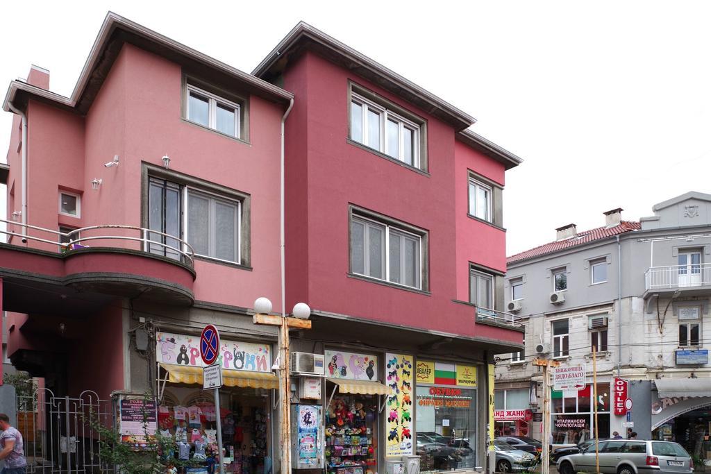 Art Guesthouse Vintage Burgas Extérieur photo